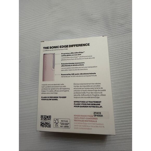 Dermaflash Luxe + The Essentials 4 Week Sonic Dermaplaning Refill Kit NEW SEALED - Picture 7 of 7